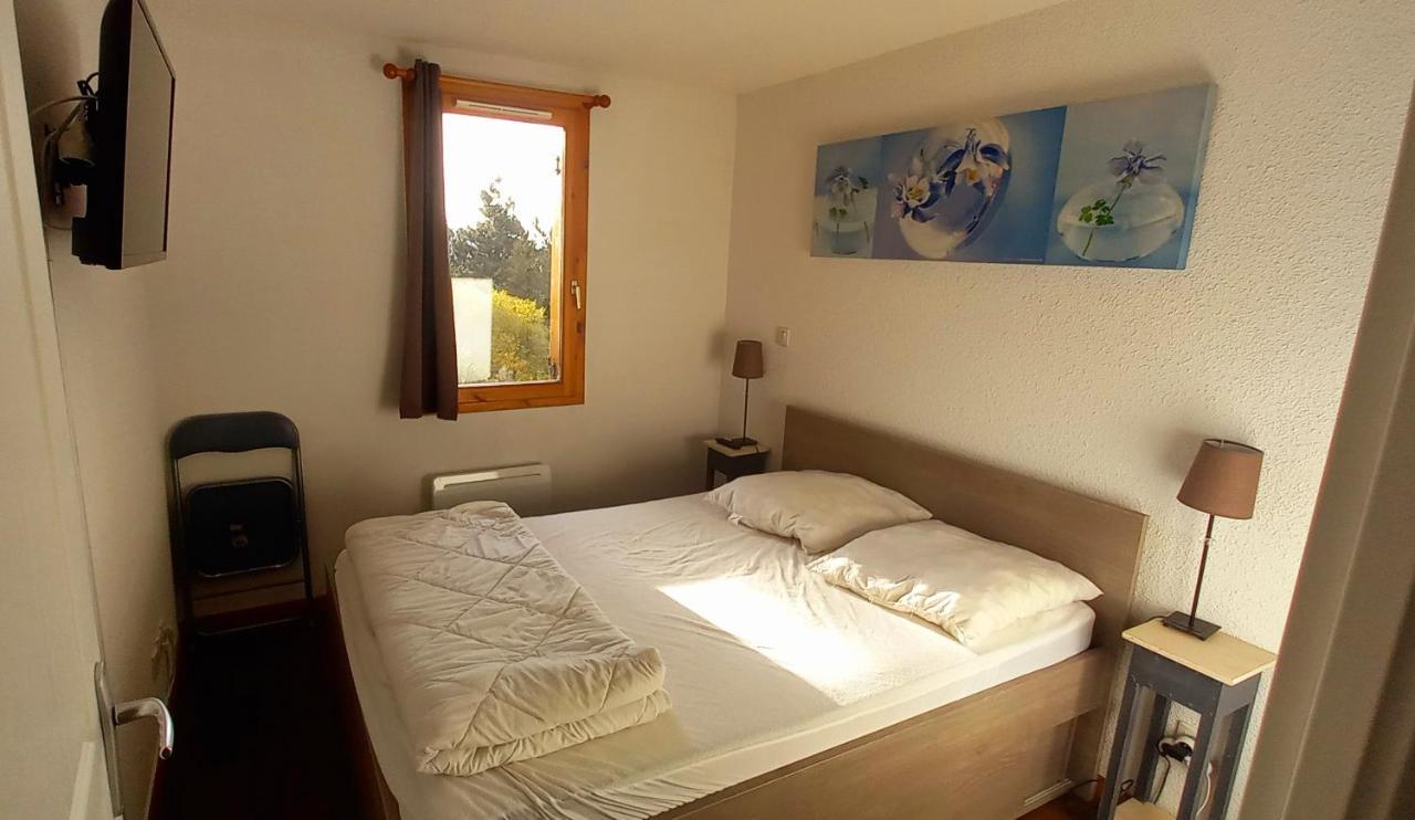 Superbesse Appartement 4-6 Pers. 2 Ch. Dans Residence 3 Etoile Avec Piscine Bagian luar foto