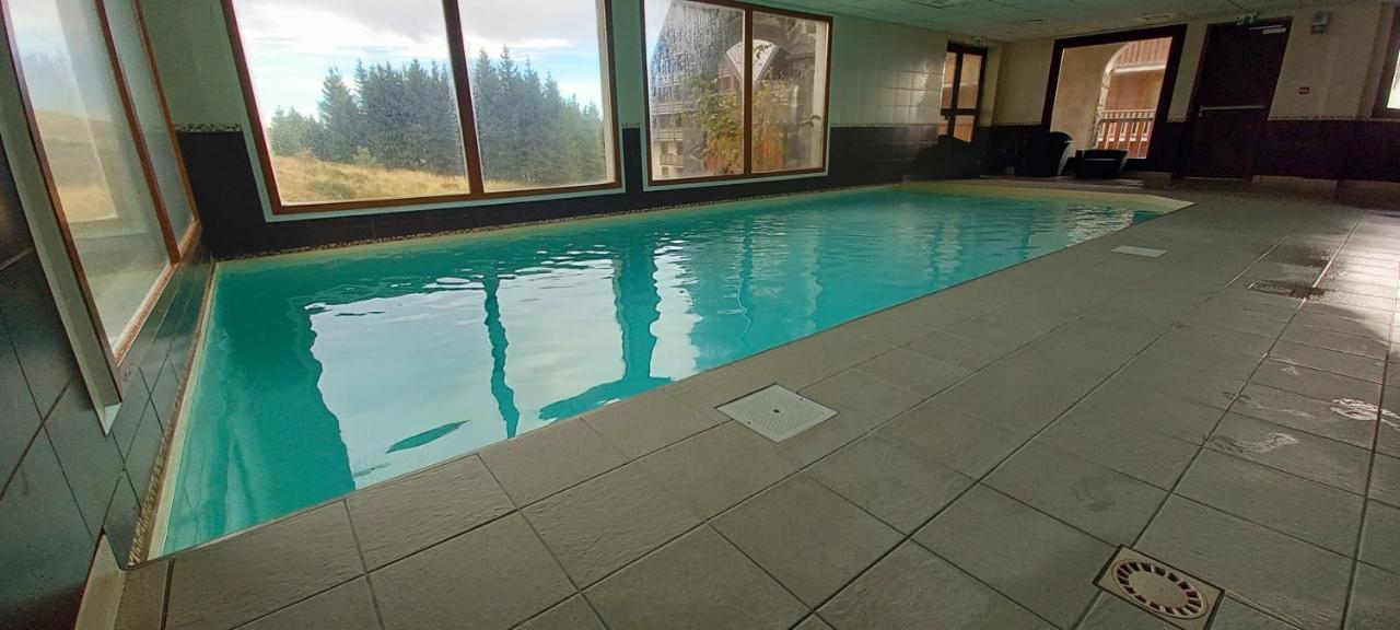 Superbesse Appartement 4-6 Pers. 2 Ch. Dans Residence 3 Etoile Avec Piscine Bagian luar foto